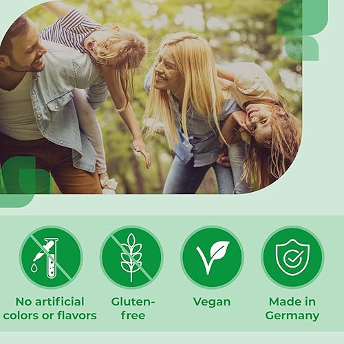 Miniatura 5 de Echinacea supercargada  100 tabletas  Suplemento de hierbas de apoyo inmunológico con raíz de índigo silvestre y equinácea púrpura  Clínicamente