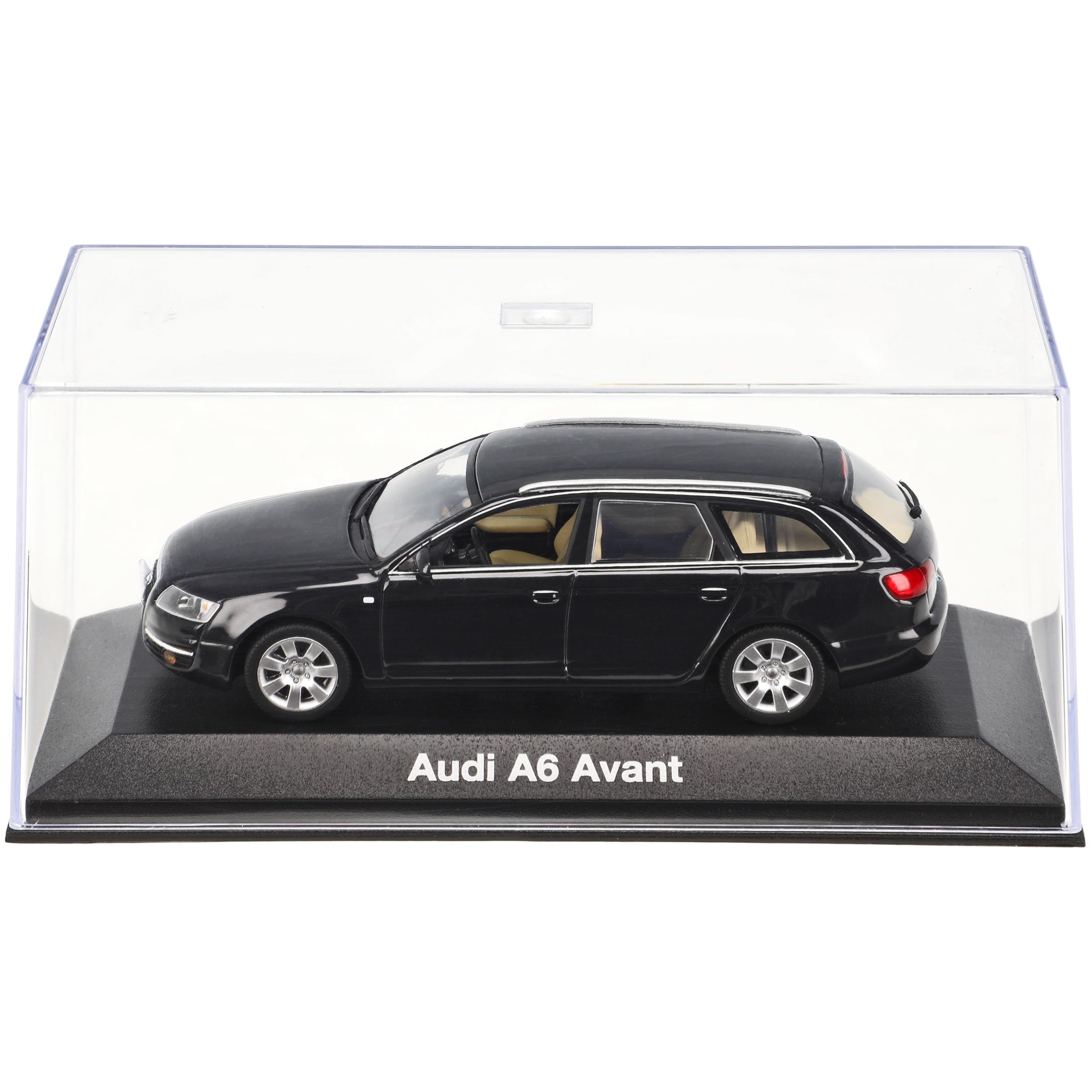Generisch A*u*d*i.A6 A 6 4f C6 Avant Phantom Schwarz Kombi 2004-2010 1/43 Minichamps Modellauto Modell Auto