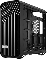 Vista 14 de Fractal Design Torrent Black - Panel lateral sólido - Rejilla abierta para máxima entrada de aire - Dos PWM de 7.087 in y tres ventiladores de 5.512
