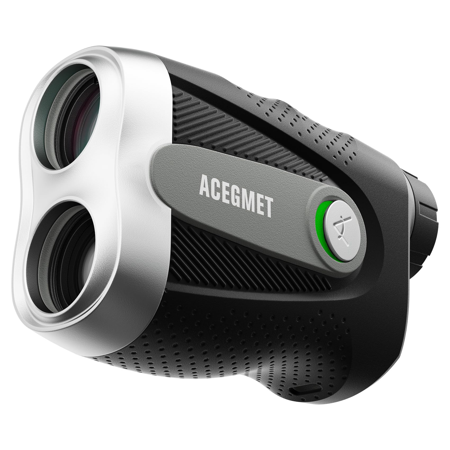 Range Finder Golf Hunting 1100 Yards Laser Rangefinder Slope Golfing Rechargeable Magnetic,6X Magnification Accessories Golf/Hunt Ideal for Novice Professional Players/Hunter