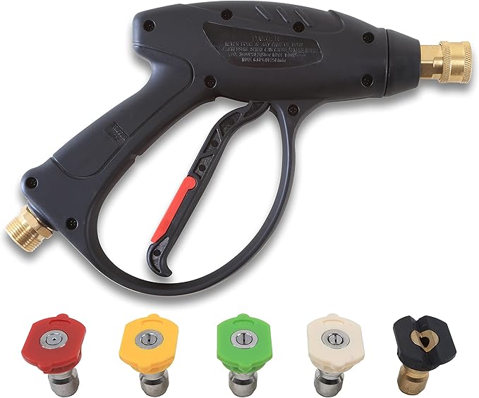 FGDCHNJ 5000 PSI High Pressure Washer Trigger Gun Pressure Spray Gun