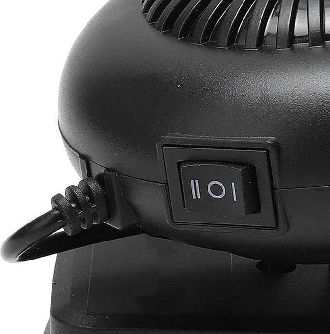 Calefactor Eléctrico Portátil con 2 Niveles de Temperatura y Batería Recargable miniatura 9