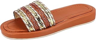 صندل مسطح موديل 558 للنساء من سول 2 سول