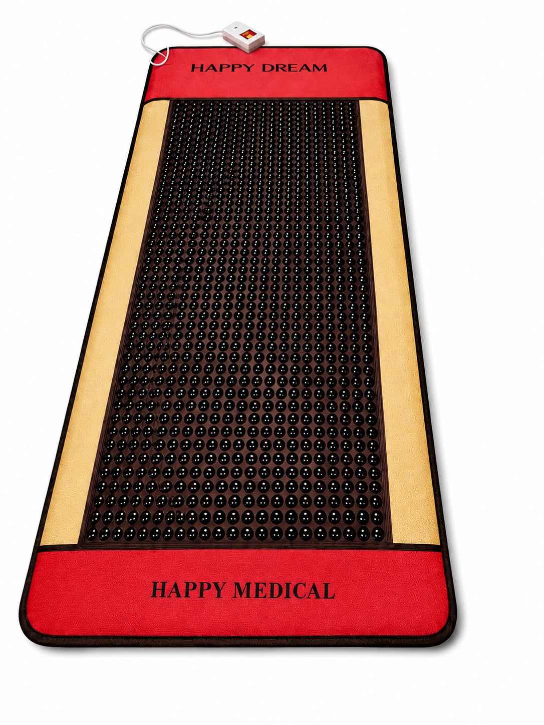 Happy Health Care Gold 401 G Mattress, Germanium 1092 Stone Therapy Mat-image-6
