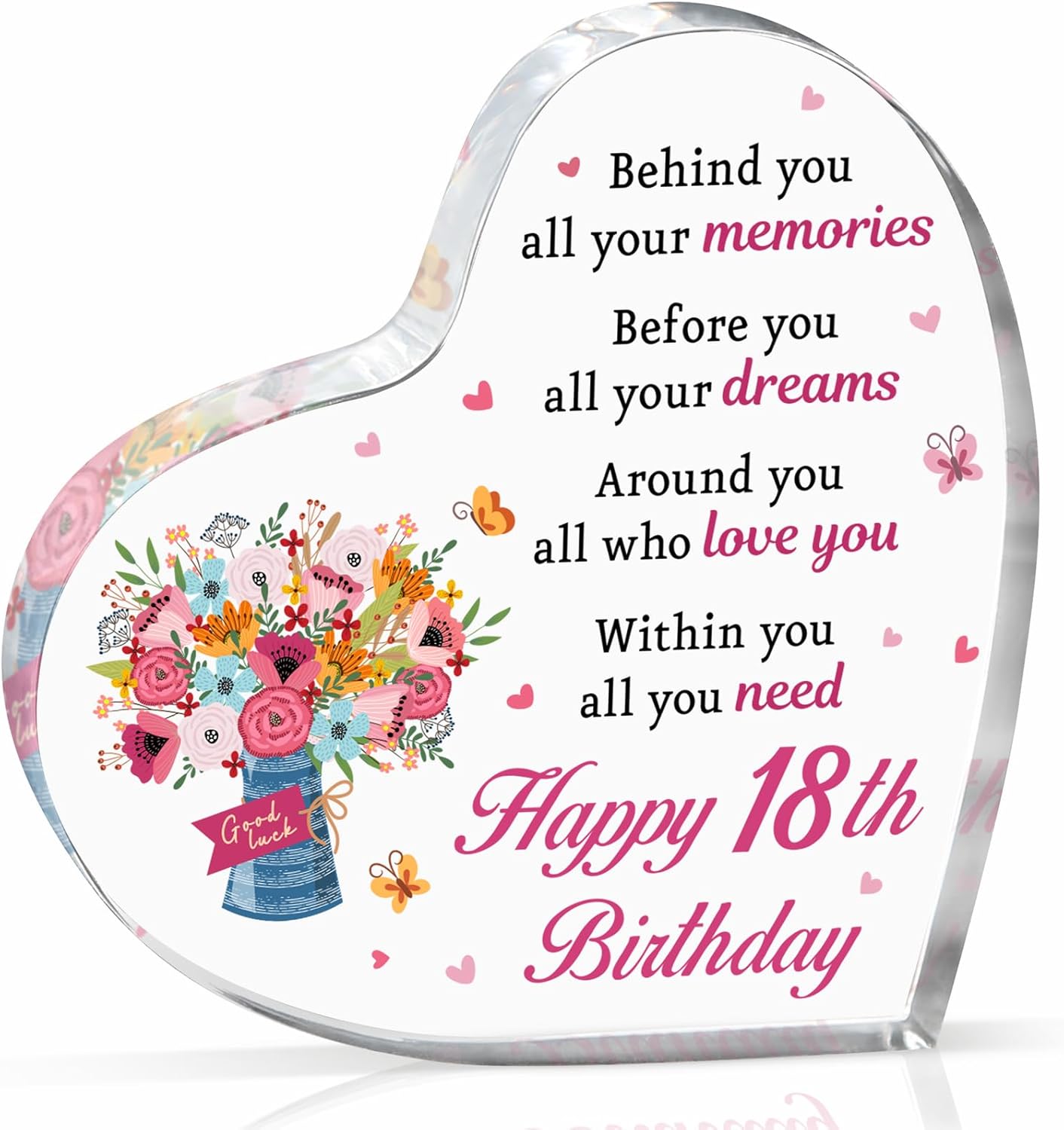 Gleevara 18th Birthday Gifts for Girls, Unusual 18th Birthday Gifts ...