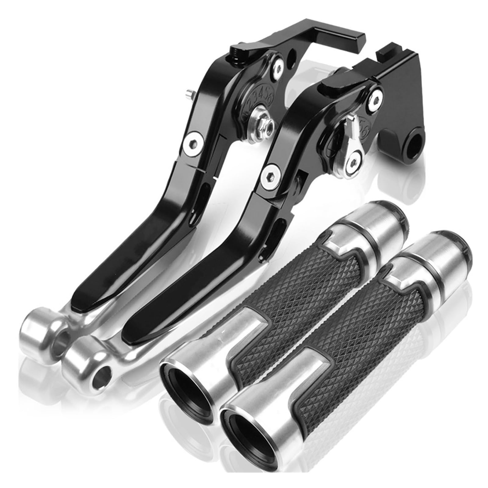 Pbqenxb G Break And Clutch Levers For Kawasaki For Zx6r 2007 2008 2009-2016 Cnc Motorcycle Racin Handle Rips Brake Levers Clutch(G)