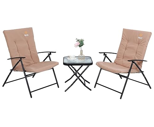 Nice C Patio Table and Chairs Set, Bistro Outdoor Table
