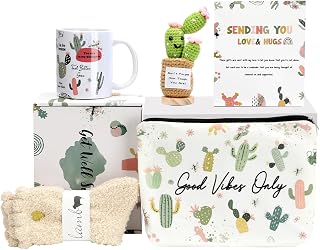 Get-well soon gift baskets for women - Thinking of you Gifts for Sick Person Surgery Recovery - Feel Better Care Package