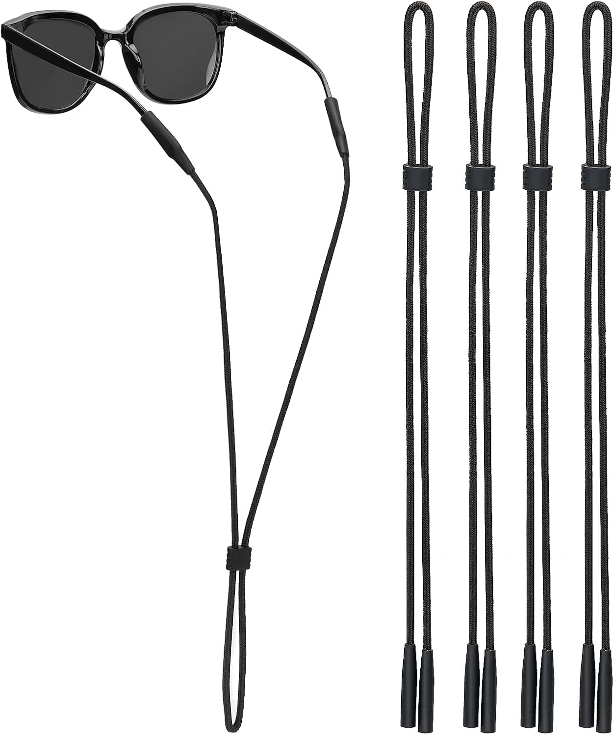 GOSALISU Glasses Strap, Black Sunglasses...