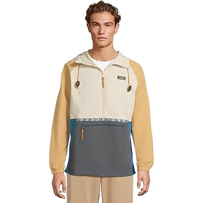 L.L.Bean Mountain Classic Anorak Multicolor shore/iron