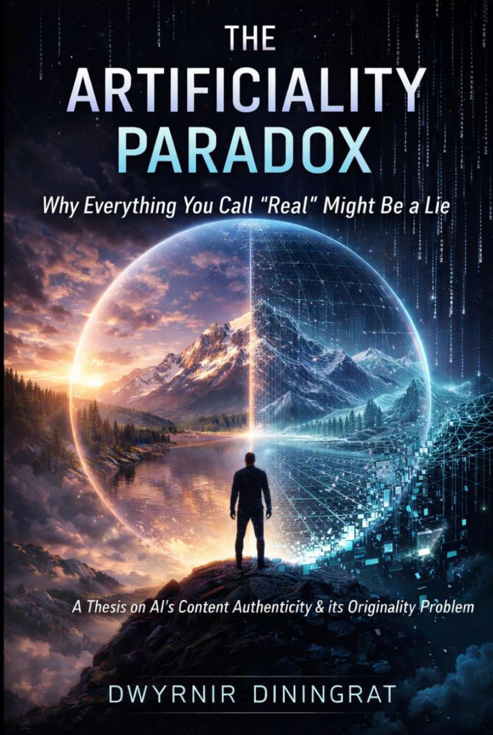 THE ARTIFICIALITY PARADOX: Why Everything You Call 'Real' Might Be a Lie: A thesis on the controversy of AI's content authenticity & its originality problem (Logos Synthetica)
