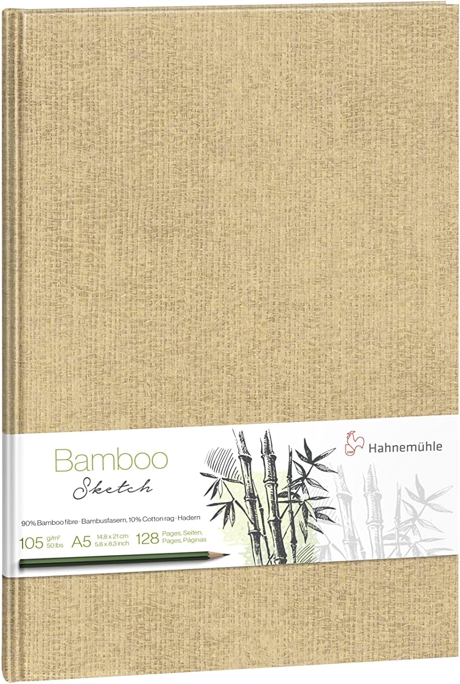 Hahnemuhle Bamboo Sketch Book A5 Arts, Crafts & Sewing