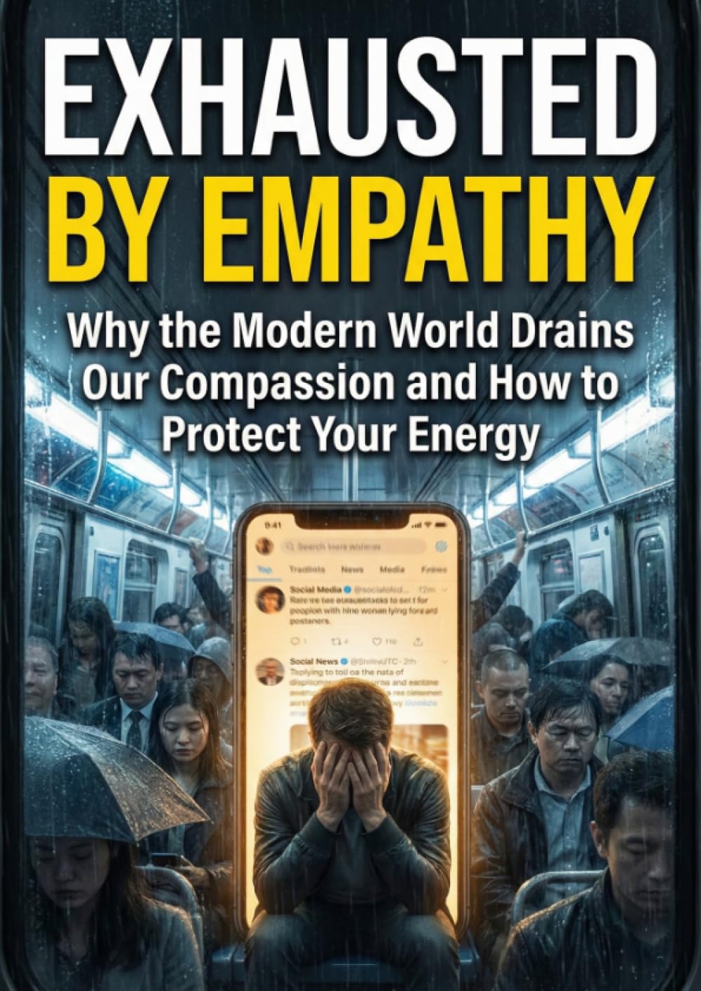 Exhausted by Empathy: Why the Modern World Drains Our Compassion and How to Protect Your Energy