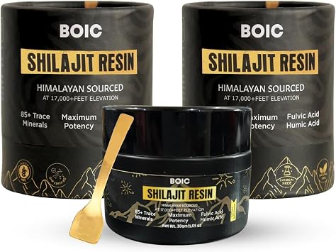 Himalayan SHILAJIT Resin - 30gm 1.0 oz Pack of 3