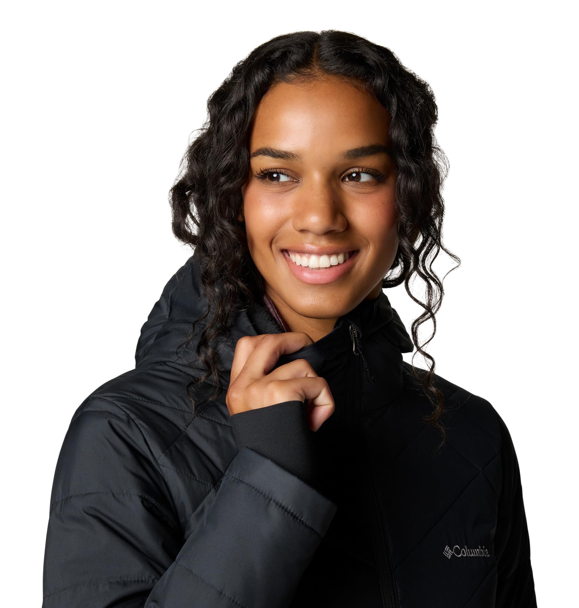 Columbia Damska kurtka pierwszej generacji Heavenly Long Hooded Jacket Heavenly Long Hooded Jacket (1 opakowanie)