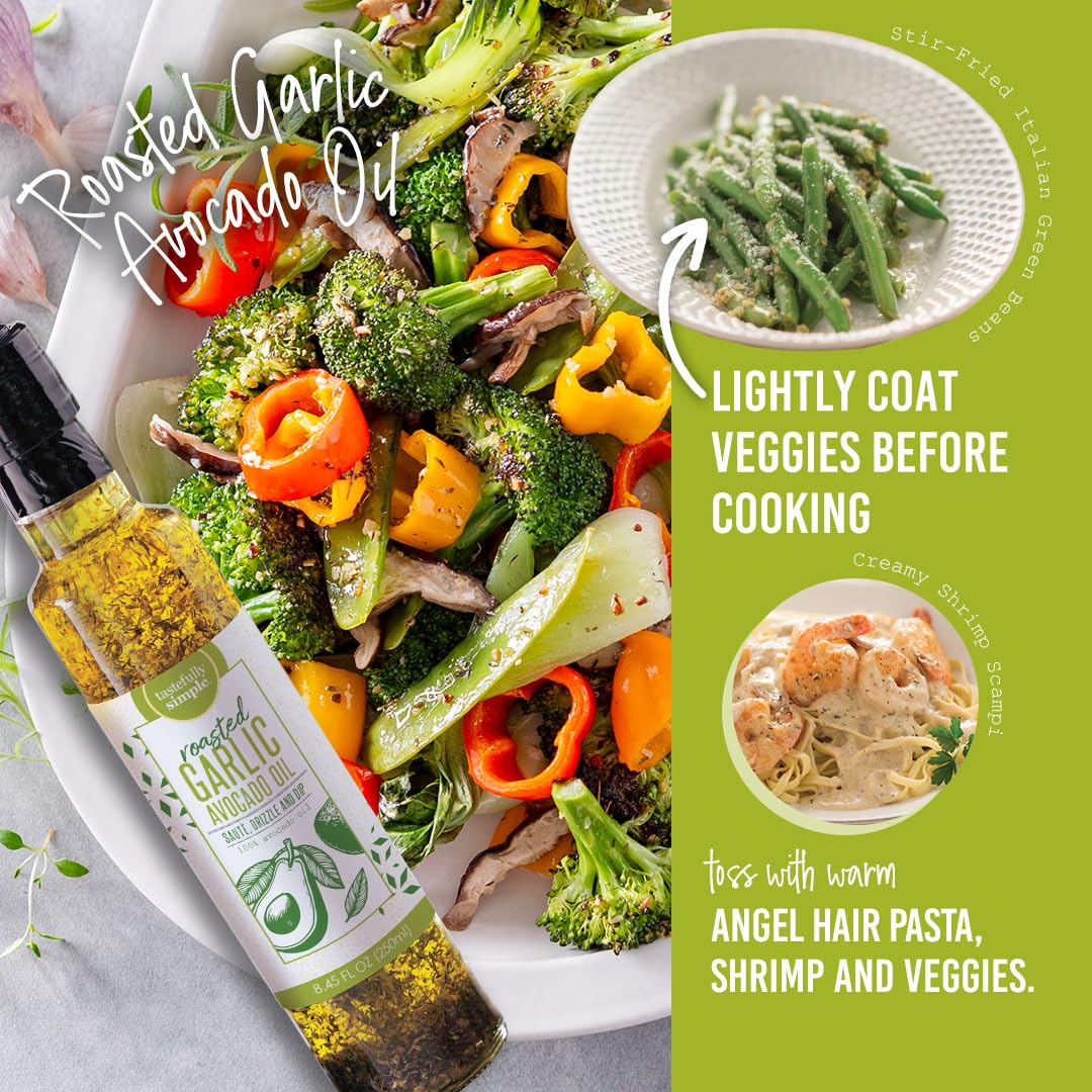 Roasted Garlic Avocado Oil