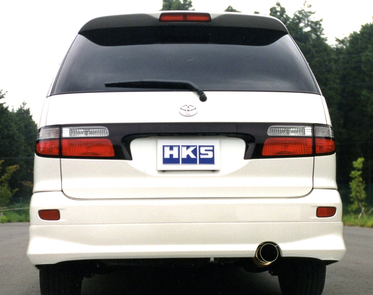 30エスティマ ACR30/40 HKS製マフラー ☆エスティマ 30 40系 HKS LEGAMAX Premiumマフラー☆jhai : 太平