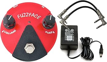 Jim Dunlop Fuzz Face mini エフェクター レッド Amazon.com: Dunlop FFM2 Red GERMANIUM FUZZ FACE MINI Pedal w/ 9V