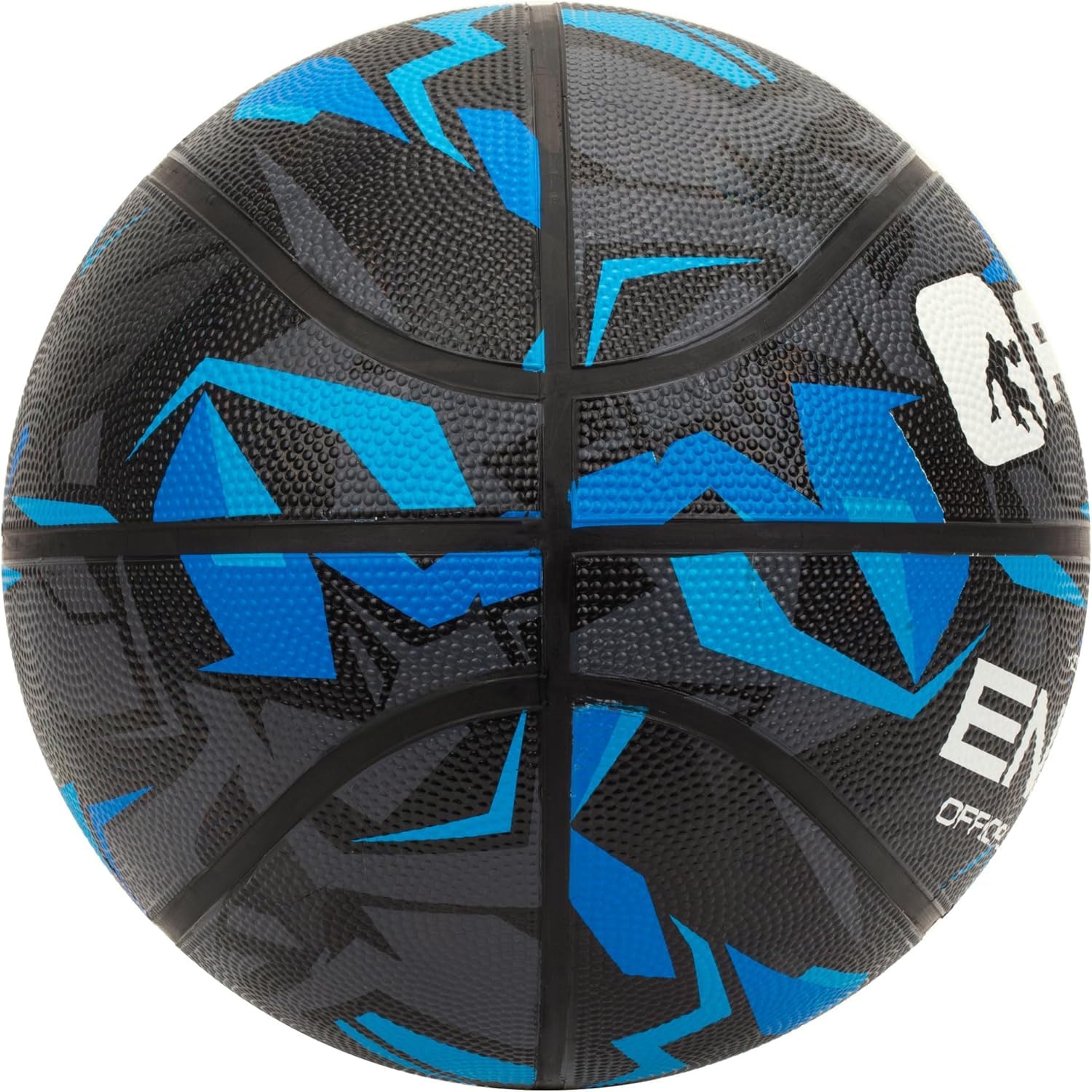 AND1 Enigma Balón de Baloncesto para Interior y Exterior, construcción de Canal Profundo y Durabilidad