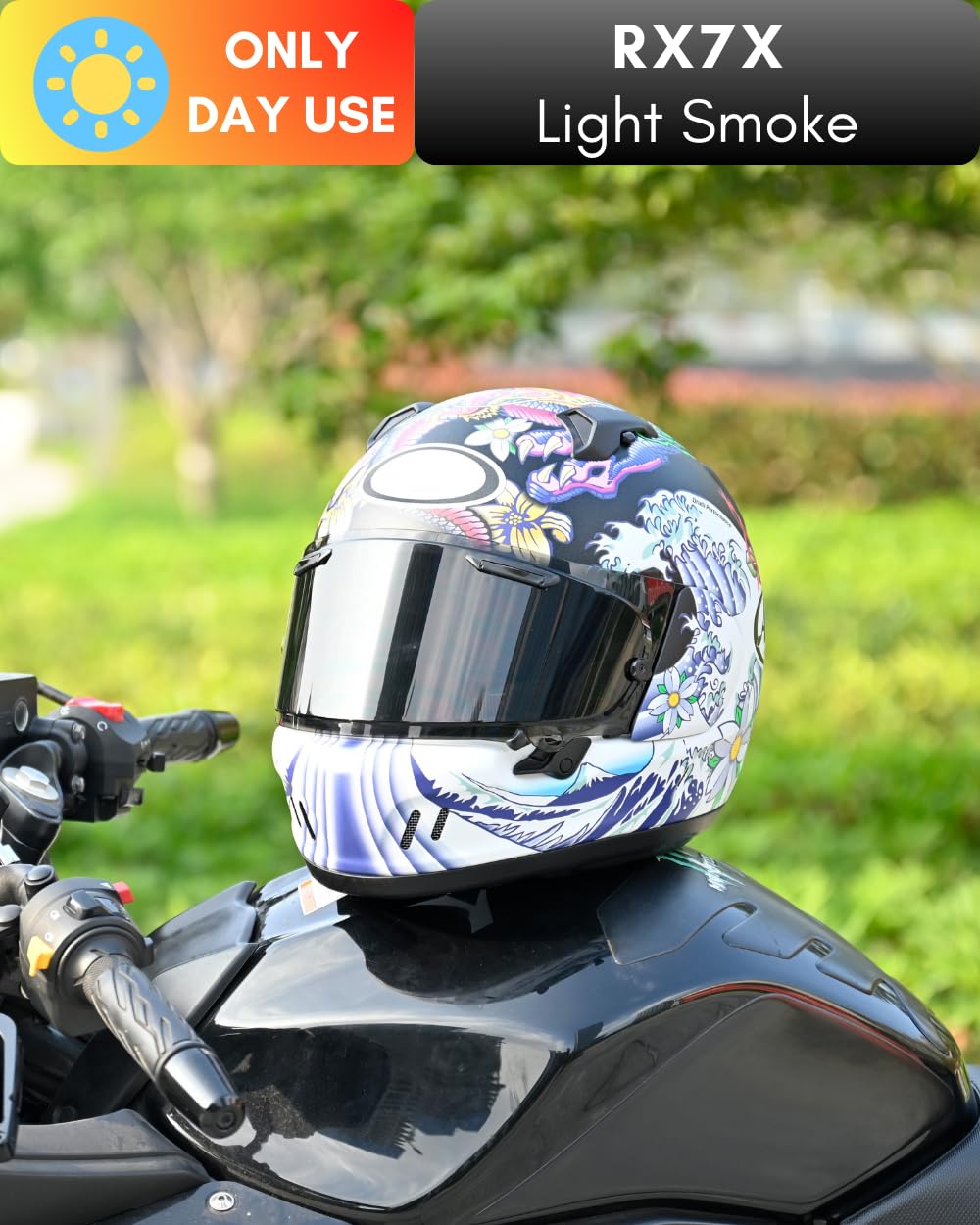 Amazon.co.jp: アライ (アライ) バイクヘルメット バイザー 汎用