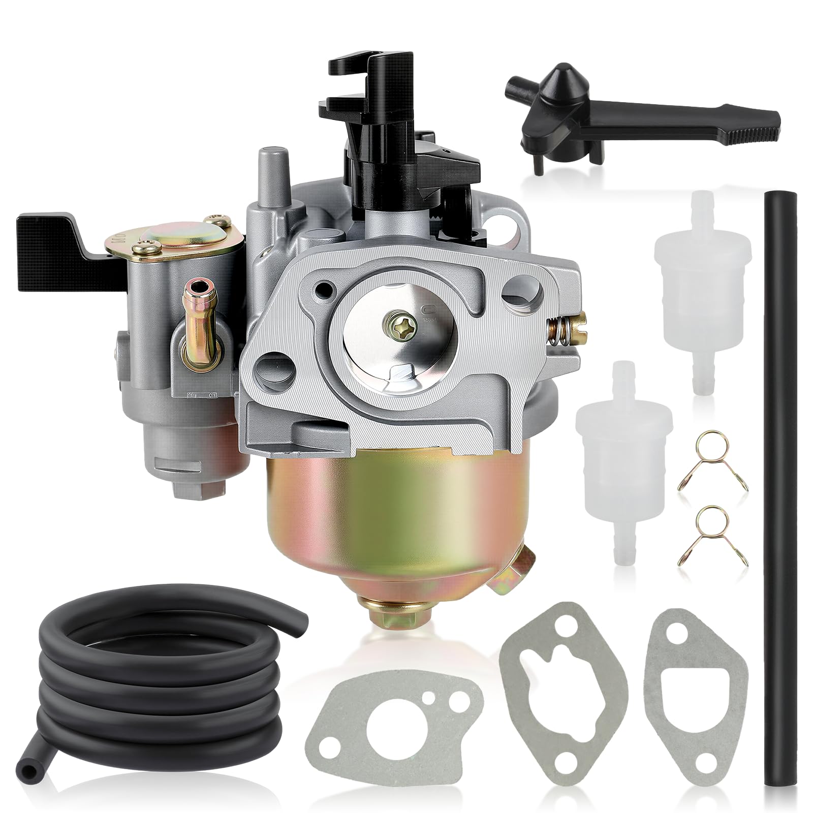 13624001 Carburetor Carb Assy for TrailMaster MID XRS XRX 168cc 196cc 5.5 6.5 HP MOTORS Go Kart Buggy LCT CMXX 136CC Gasoline Engine for Manual 208cc 2019 and newer models