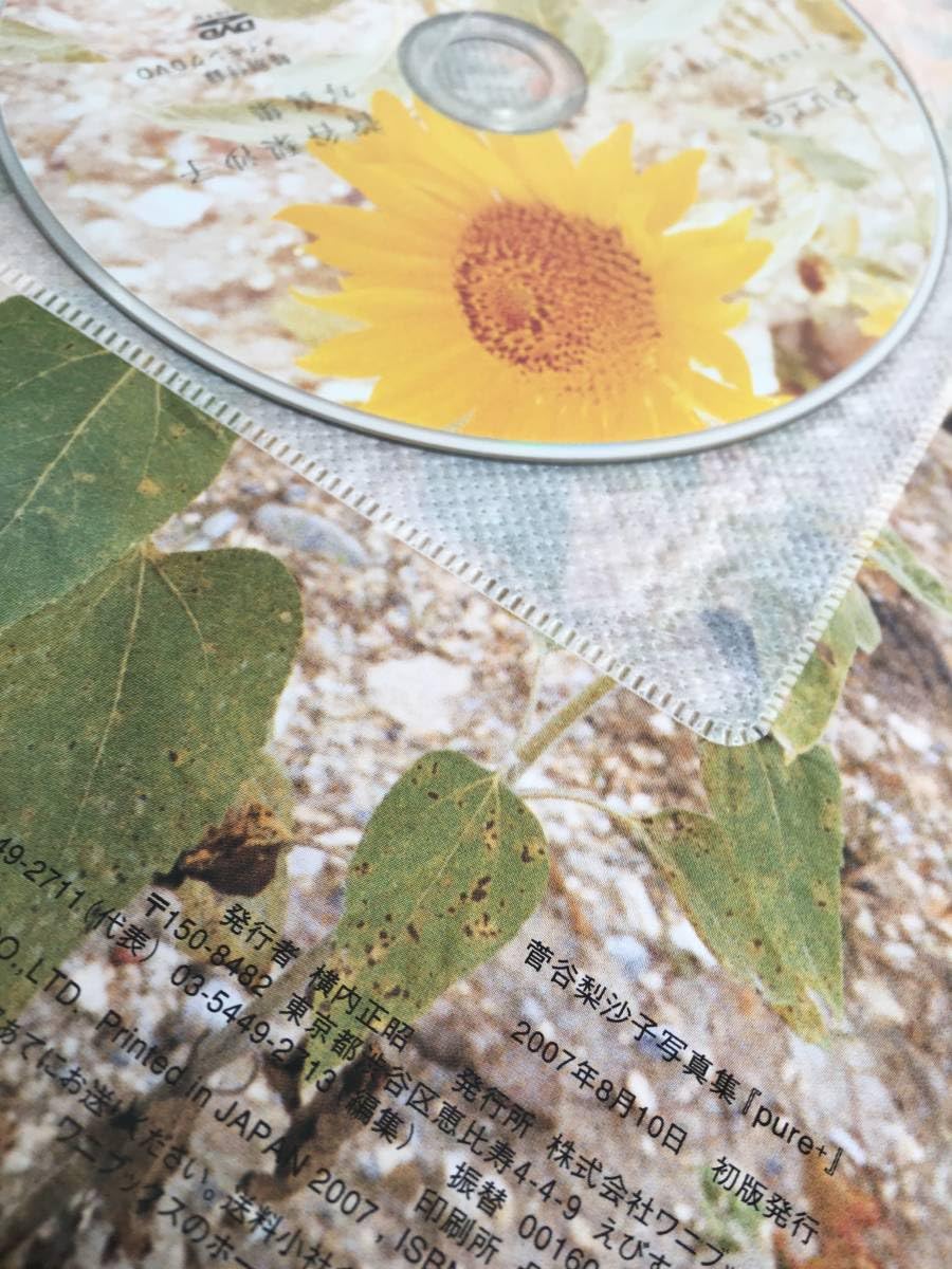 菅谷梨沙子 写真集 pure＋ 2007年8月10日初版発行 菅谷梨沙子 写真集