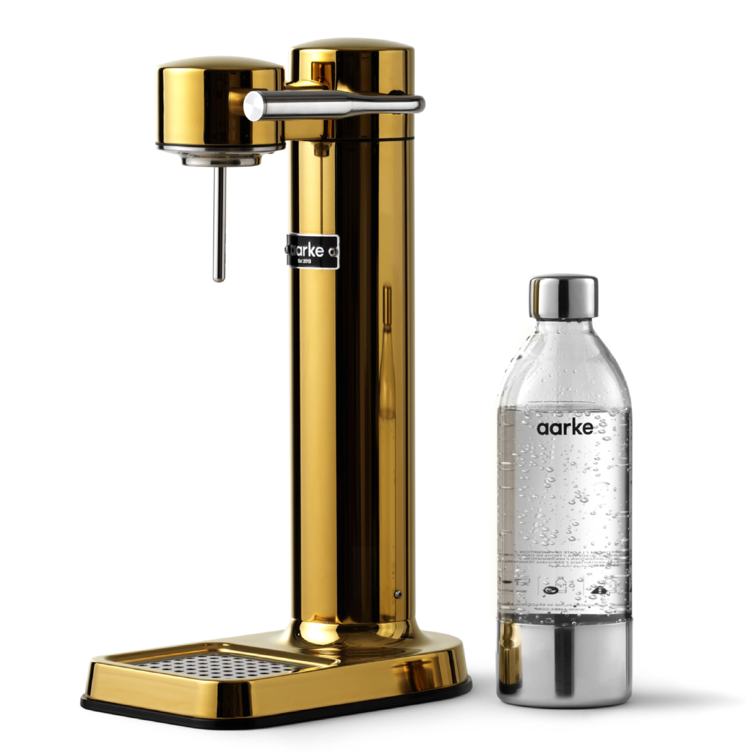 Aarke Carbonator 3 - Premium Sparkling Water Maker, Gold