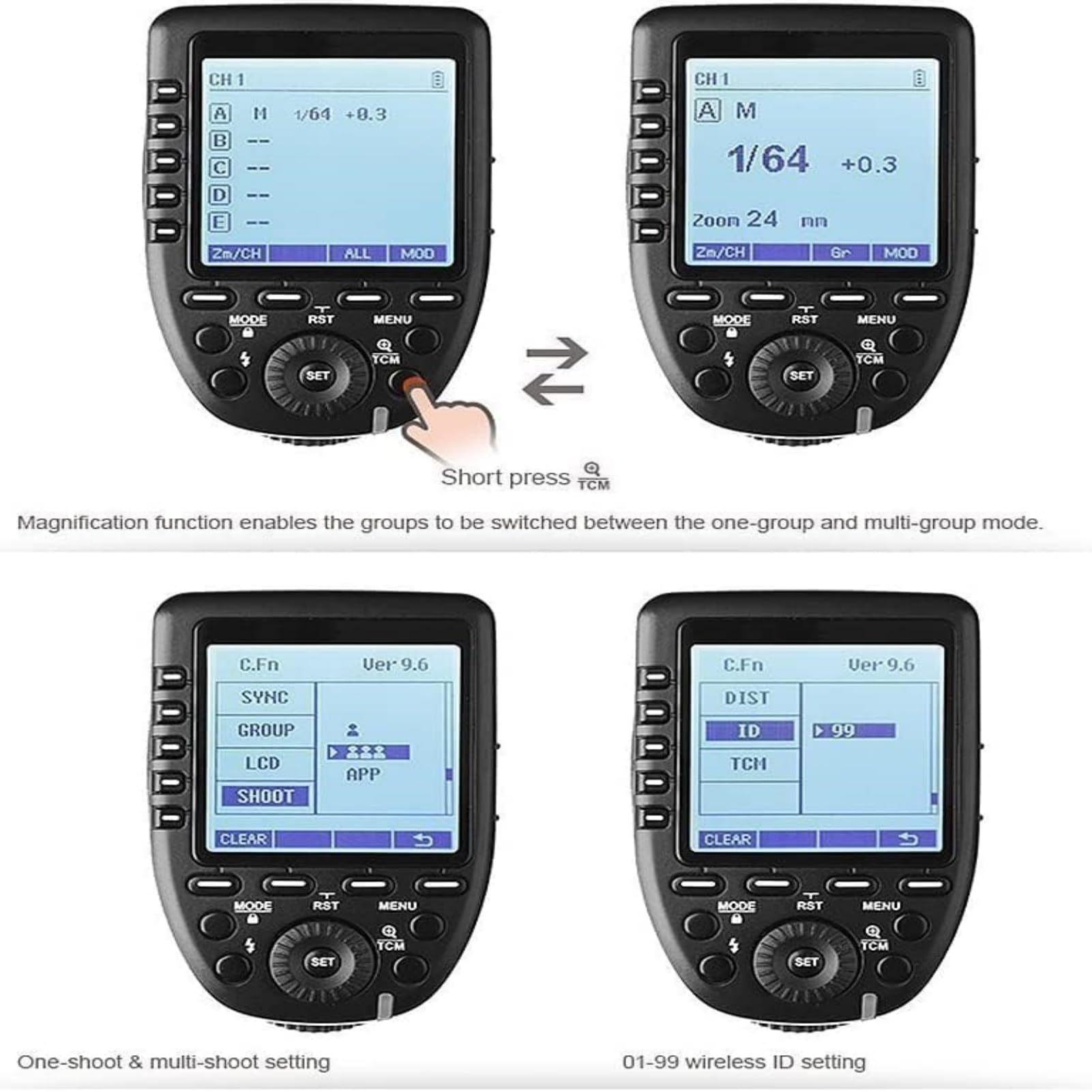 Amazon.co.jp: 【Godox正規代理＆技適マーク】Godox Xpro-S フラッシュ