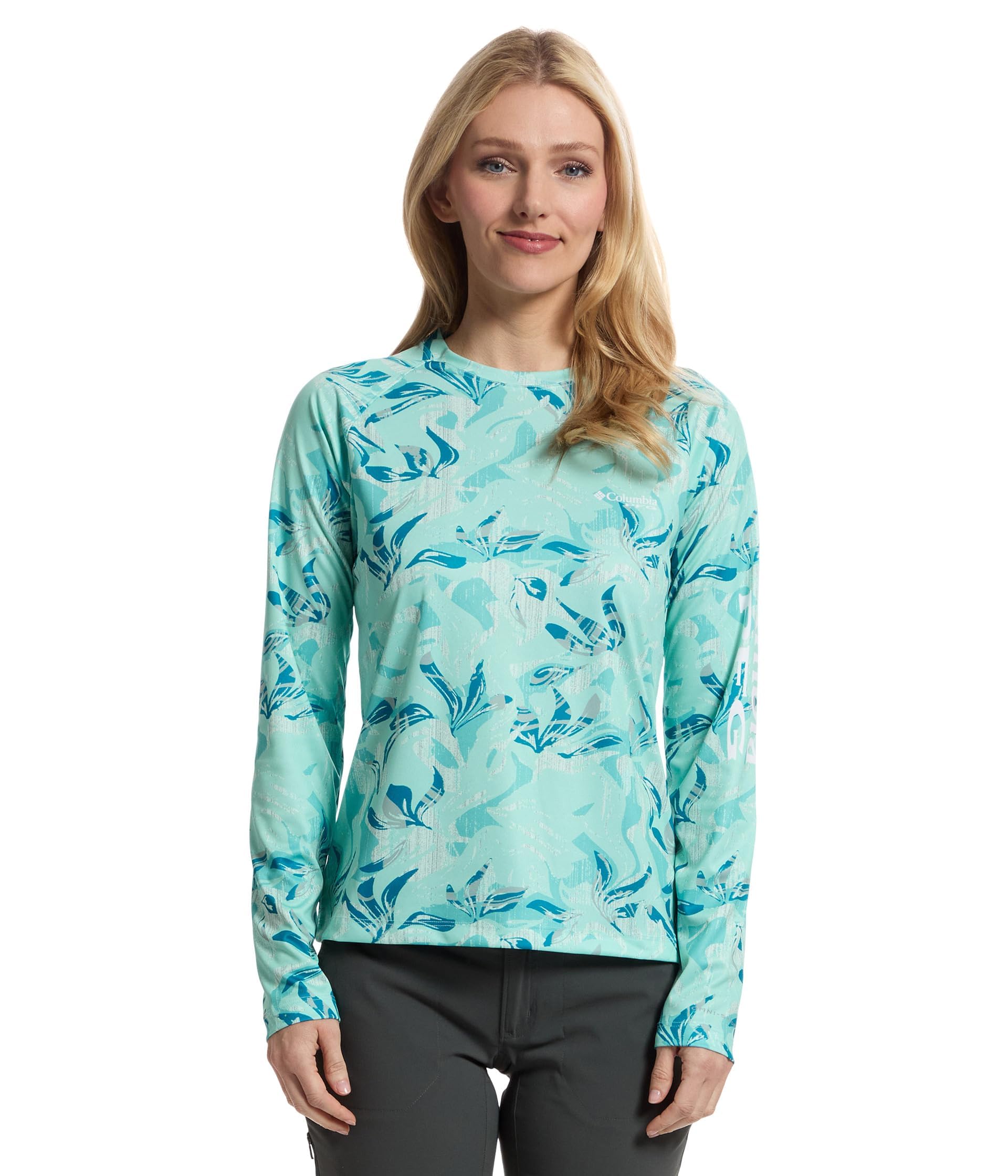 Columbia Women's Super Tidal Tee Long Sleeve
