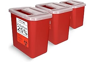 Oakridge Products Large Sharps Container Kit - 3 Count