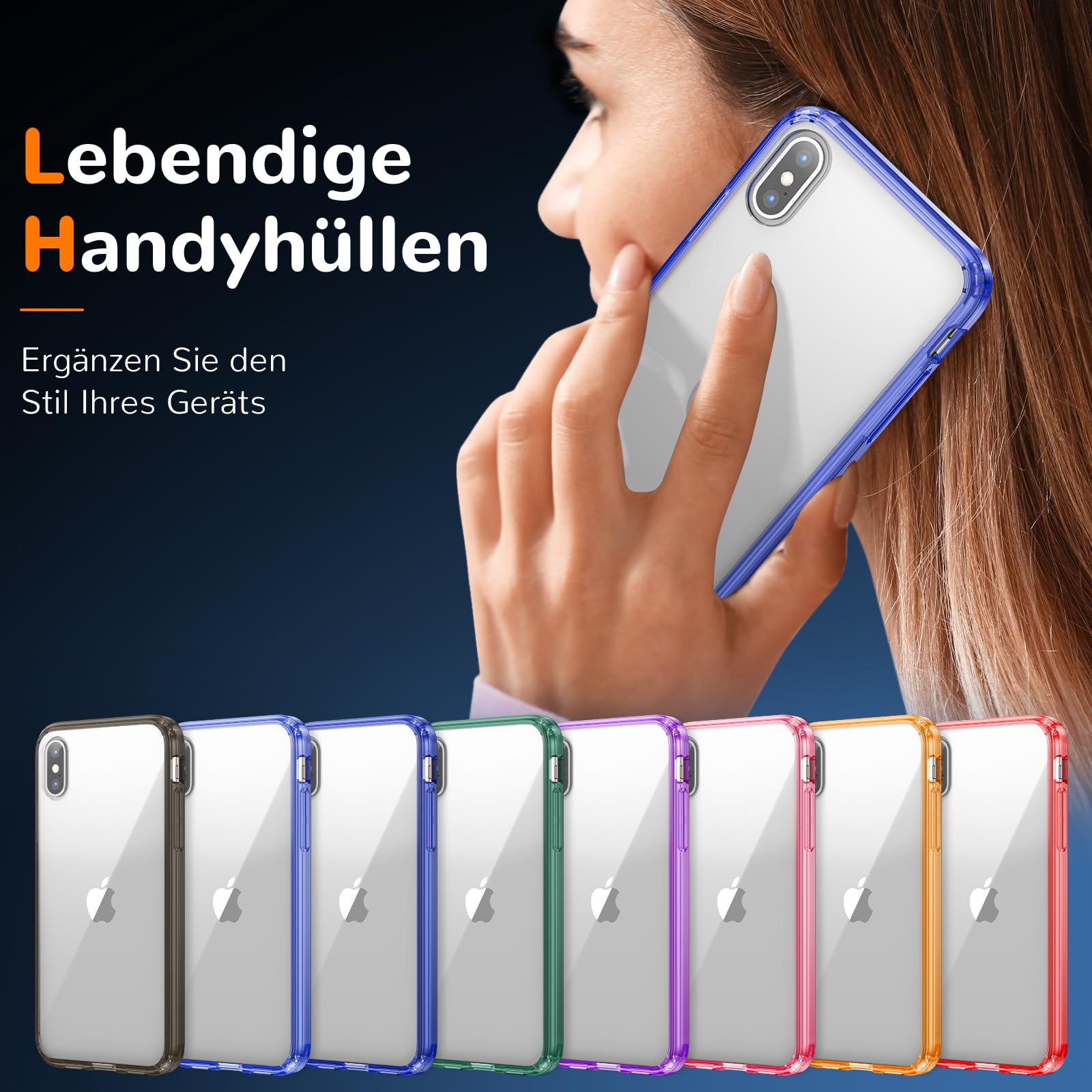 Clear Case for iPhone 15, Ultra Thin, Shockproof TPU Cover, Anti-Yellowing, Crystal Clear, Phone Case for Apple iPhone 15 - Clear — view 432