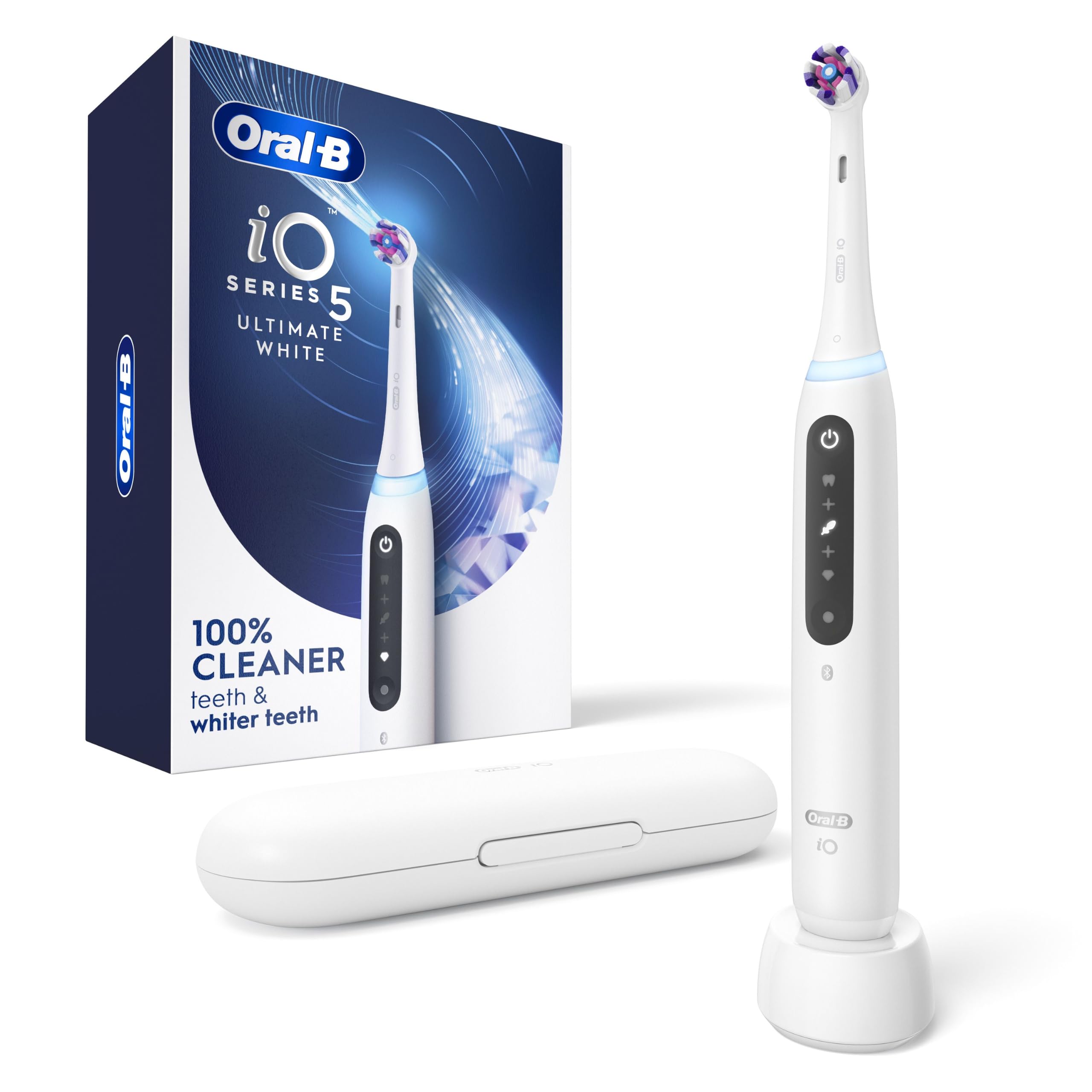 Oral-B iO Series 5 本体 Amazon.co.jp: Oral-B iO Series 5 Electric Toothbrush with (1