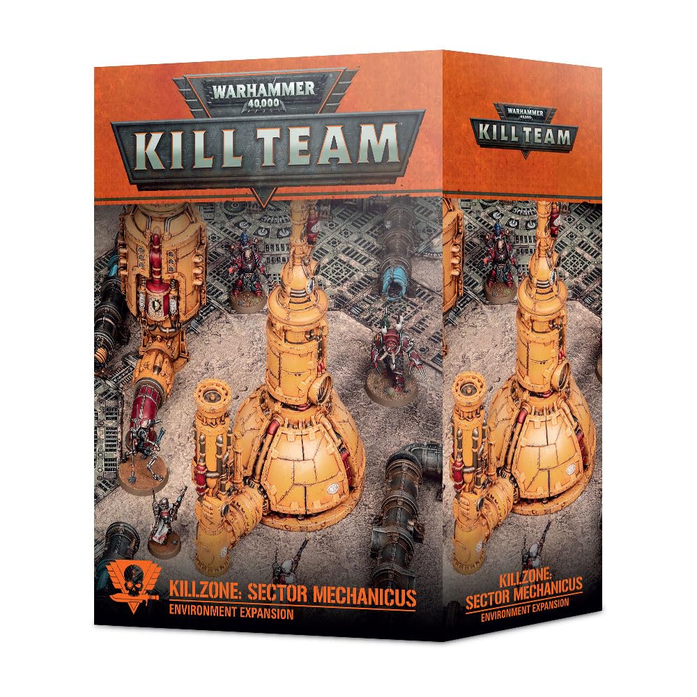 Games Workshop Warhammer 40,000 Kill Team Killzone Sector Mechanicus Environment Expansion Box Set
