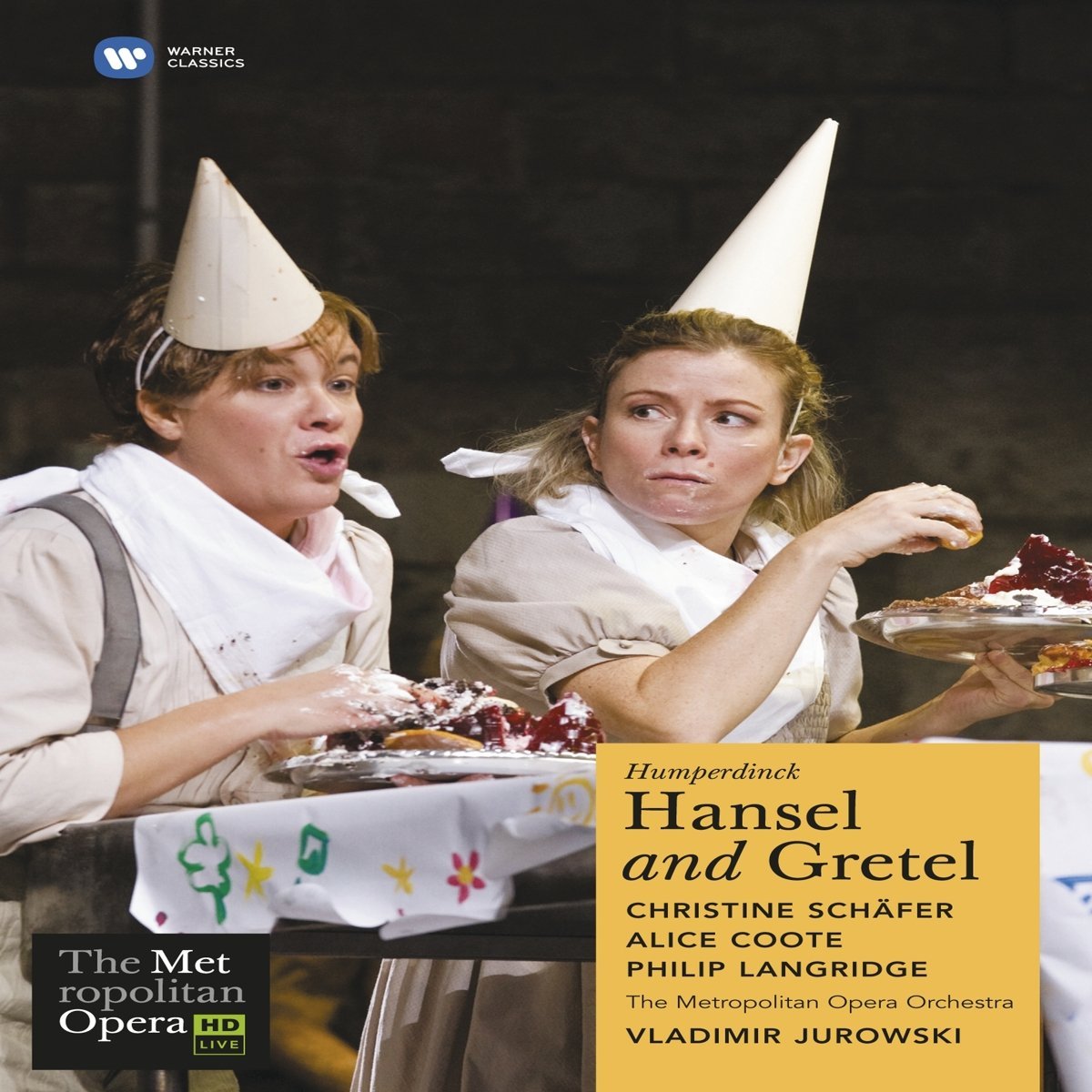 Humperdinck: Hansel & Gretel [DVD]