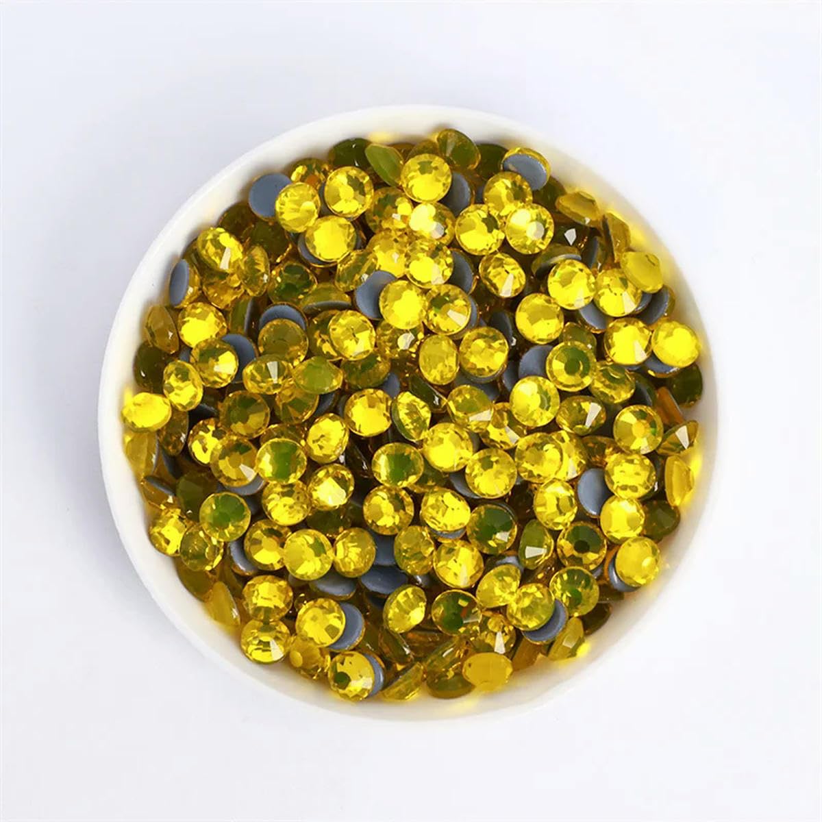 CIVIOOH SS6-SS30 Glass Flatback Rhinestone Glitter Crystal AB Hotfix Rhinestones for Clothes Decoration