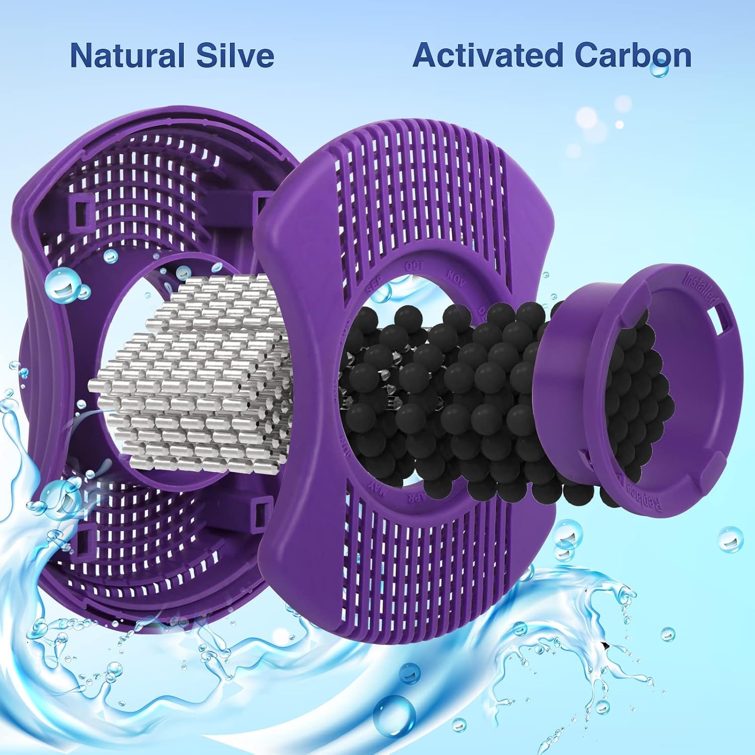 Filtre De Spa Dimension One Filtre De Spa Vision, Le Spa Vision Maintient Le Spa Propre Et Améliore Le Confort des Baigneurs