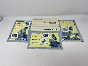 Toyota Avalon Owner Manual Toyota Avalon Owner Manual