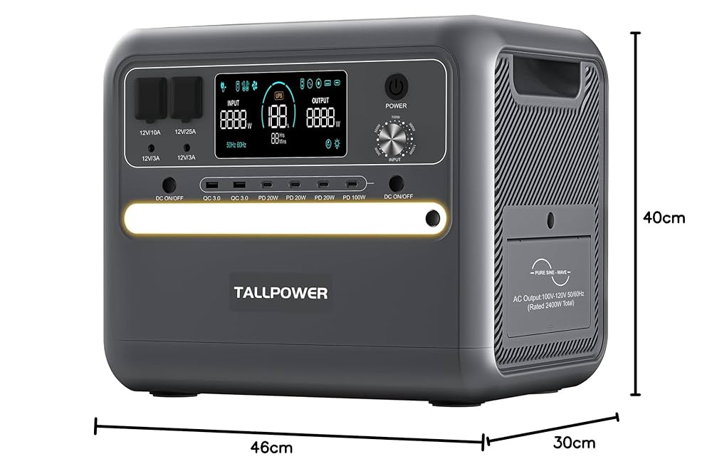 ポータブル電源　リン酸鉄　15年 320000mah 1024wh 1200w 工進 リン酸鉄ポータブル電源1200W BPS-12L | スマート家電／IoT