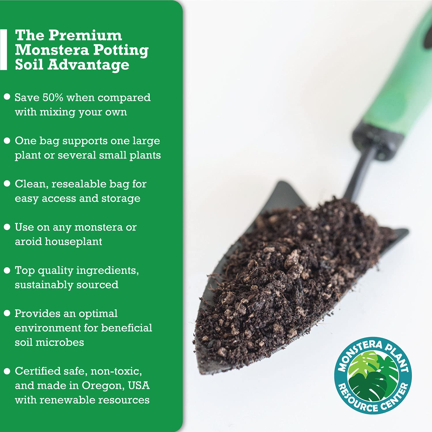 Premium Monstera Potting Soil Quick Drain Potting Soil for Monstera