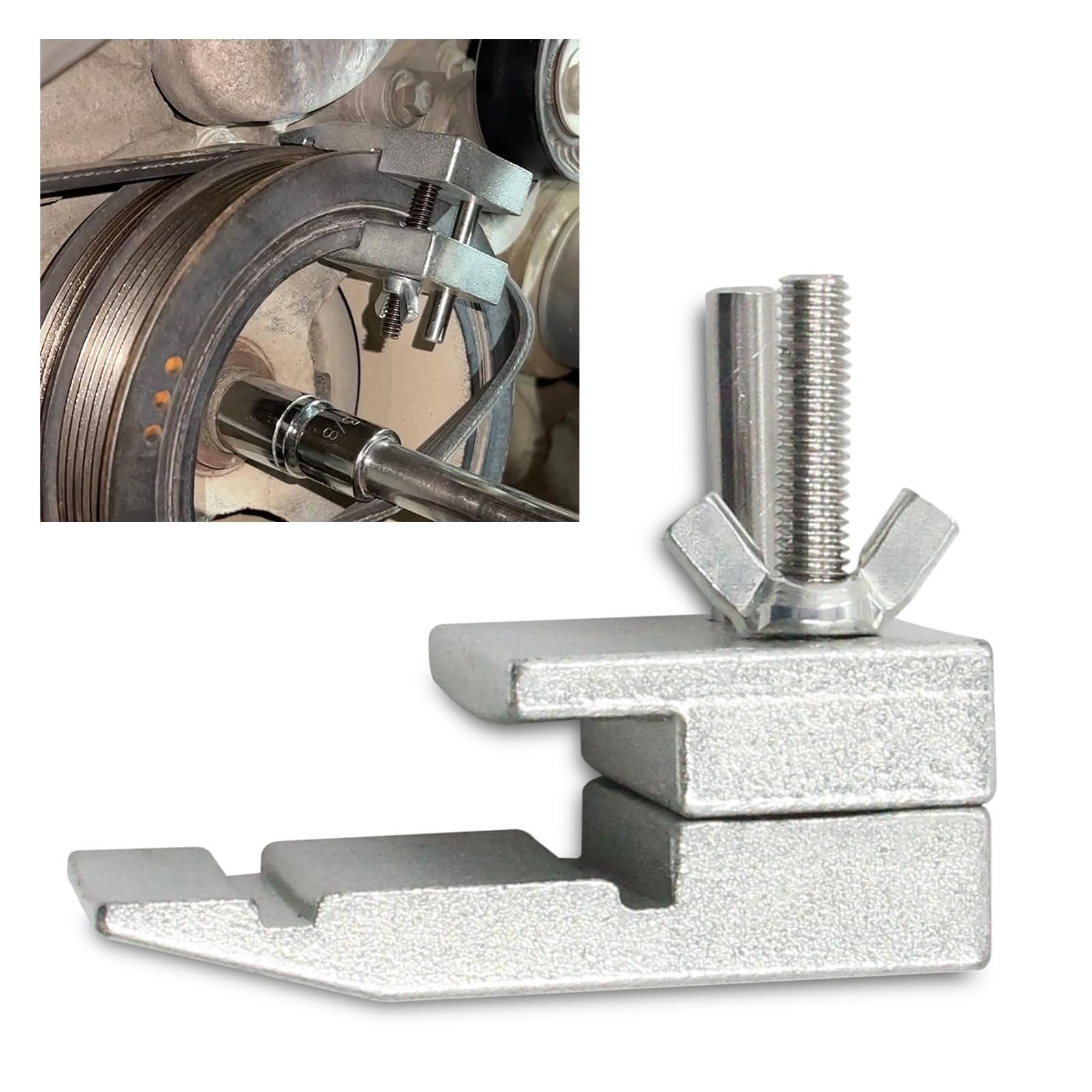 Double Pulley Stretch Belt Tool at Lyle Sheller blog