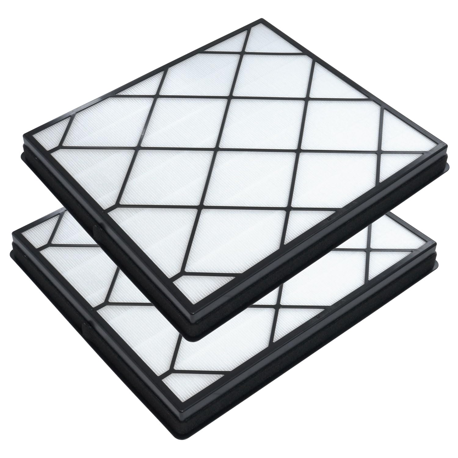 Reliapart Replacement Hepa Filter (2 Pack) Compatible For Shark He400 He400uk Pet Allergen Capture He4fkpeteuuk Air Purifier Spare