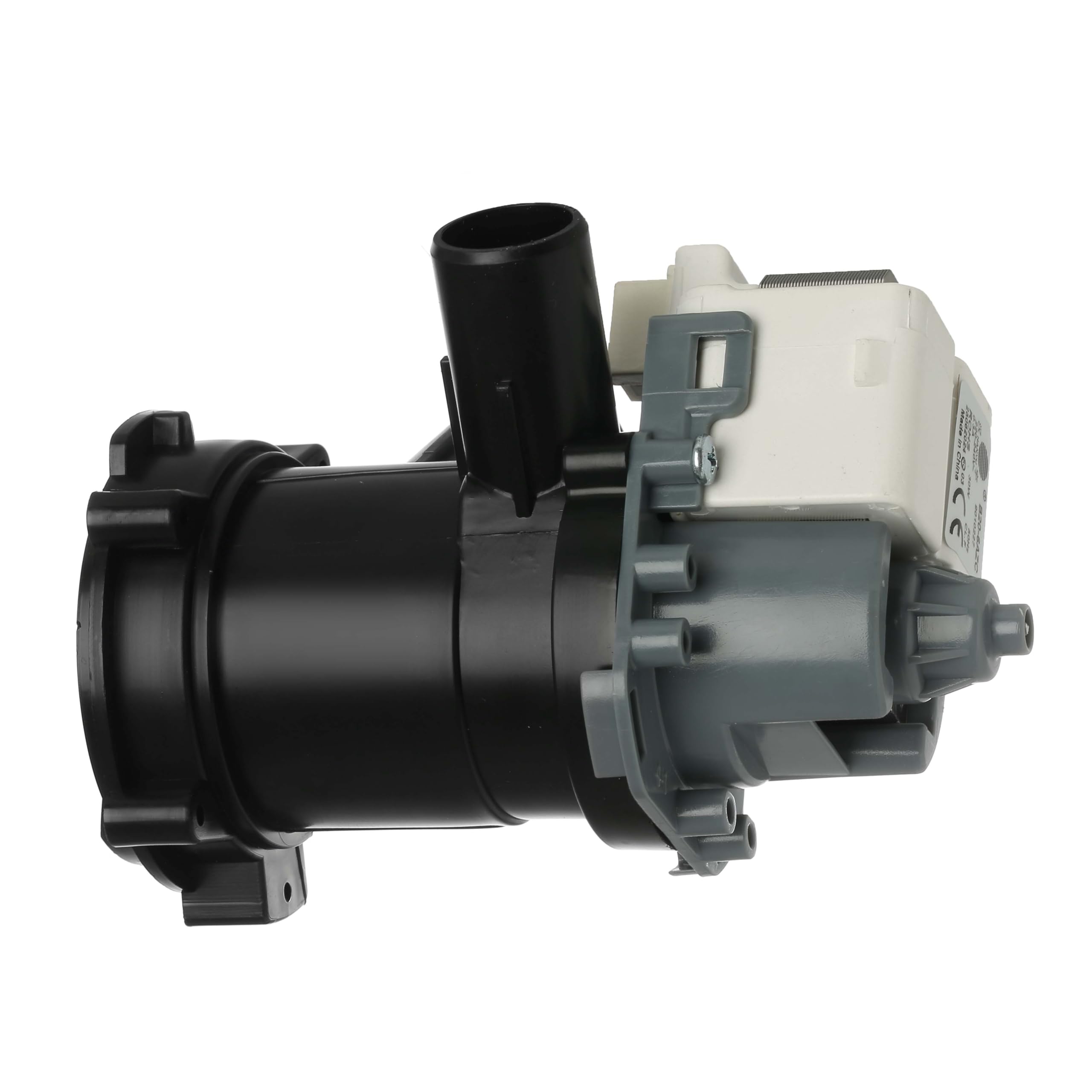 Masterpart Washing Machine Washer Dryer Drain Pump Inc Filter & Housing Compatible With Bosch Wae, Wvd