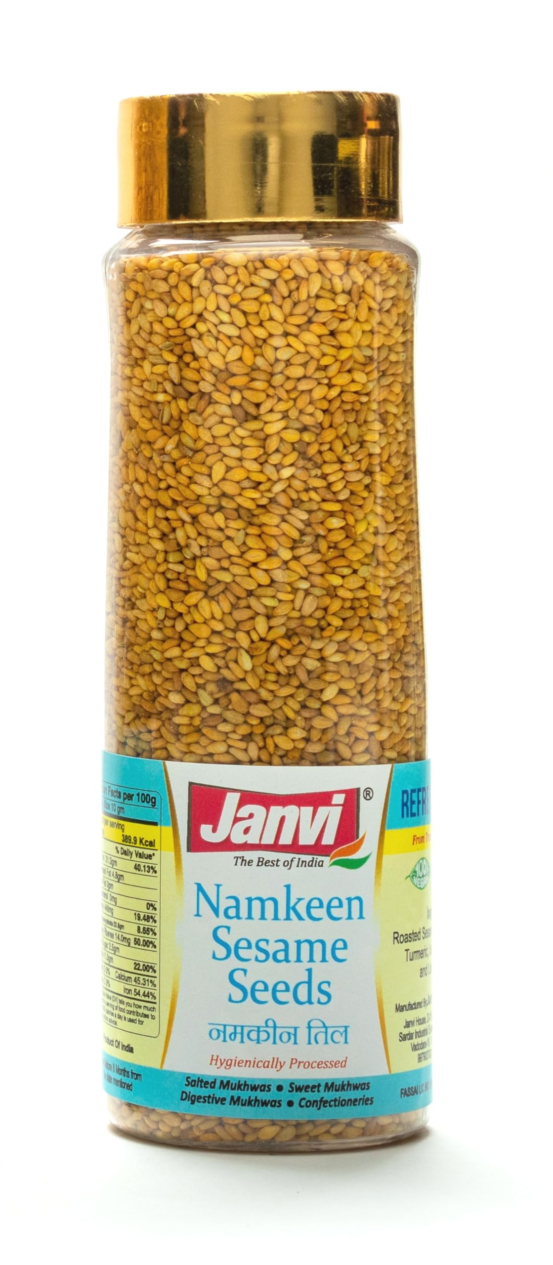 See full amazon price history chart for Janvi Foods Namkeen Roasted Til (190g) | Roasted Sesame Seed | White Til Janvi Foods Namkeen Roasted Til (190g) | Roasted Sesame Seed | White Til (B0CRRPGJ85) Amazon Price History, Amazon Price Tracker