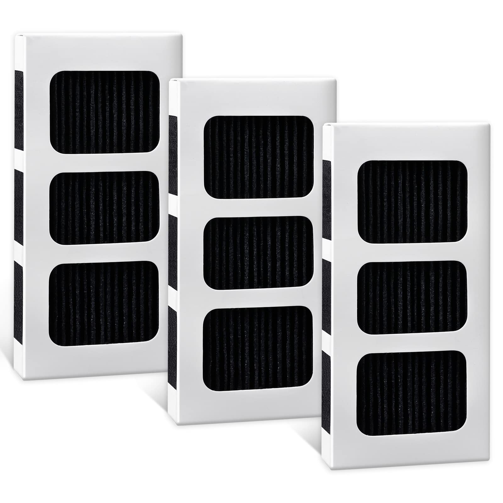 KEEPOW Paultra2 Refrigerator Air Filter Compatible with Frigidaire Pureair