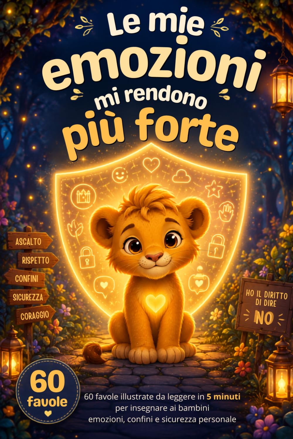 LE MIE EMOZIONI MI RENDONO PIU' FORTE: il mio corpo, le mie emozioni, le mie scelte. 60 favole per crescere forti e liberi