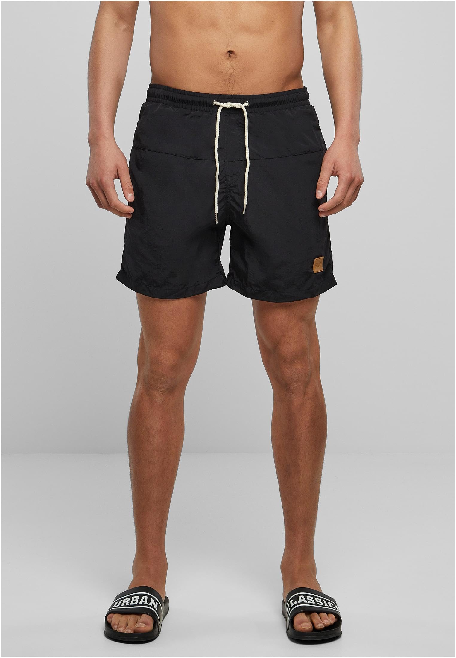 Urban Classics Tb1026a-block Swim Shorts 2-Pack Bañadores Ajustados para Hombre Hombre