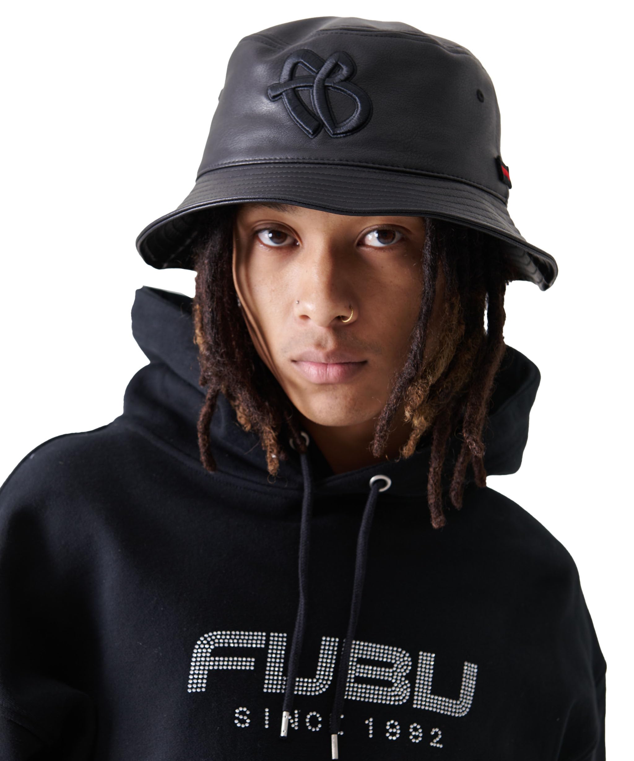 MOBB ブラック バケットハット OG BUCKET HAT -BLACK- | WALKIN STORE WEB SHOP