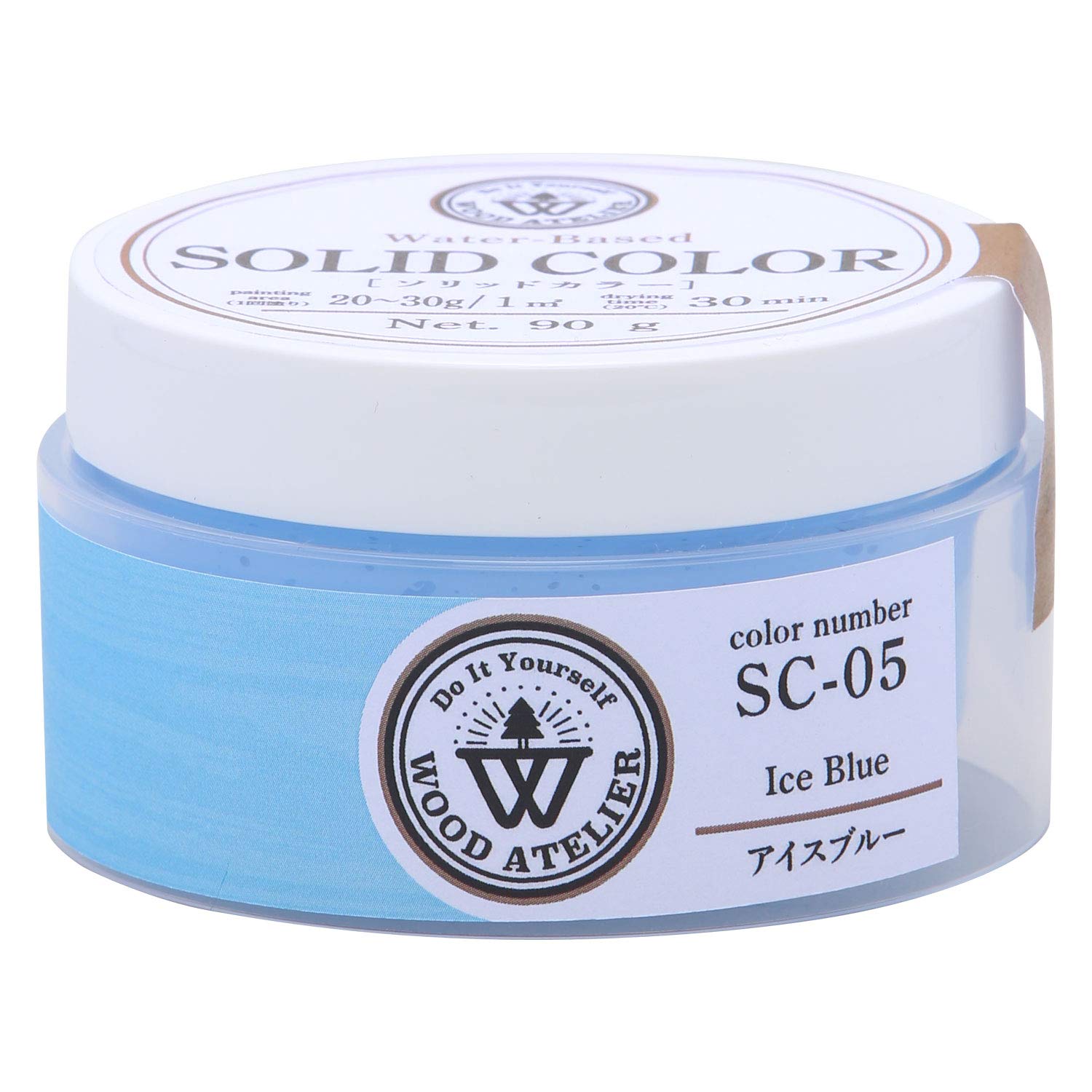 Amazon | 和信ペイント(Washi Paint) 水性ペースト状ニス ウッド