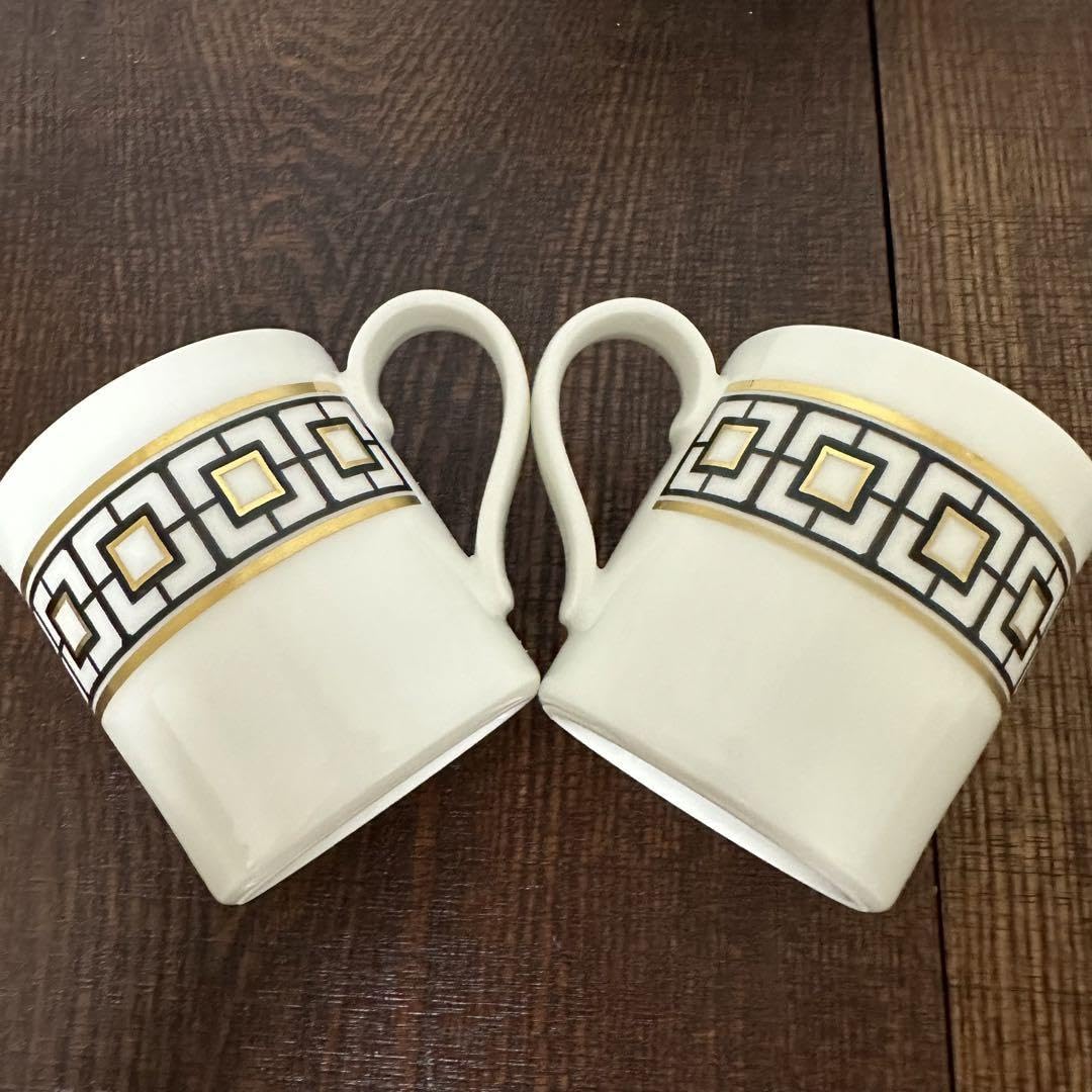 Amazon | ペア ビレロイ＆ボッホ メトロシック コーヒーカップ 2客