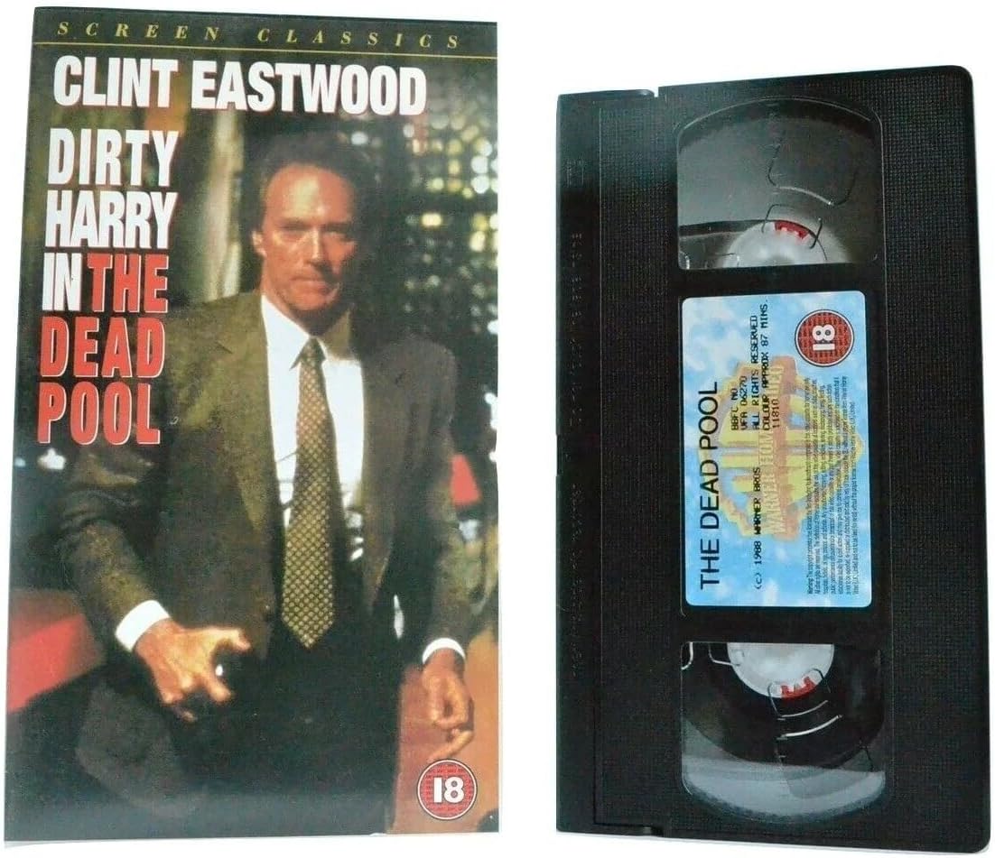 The Dead Pool [VHS] : Clint Eastwood, Patricia Clarkson, Evan C. Kim ...